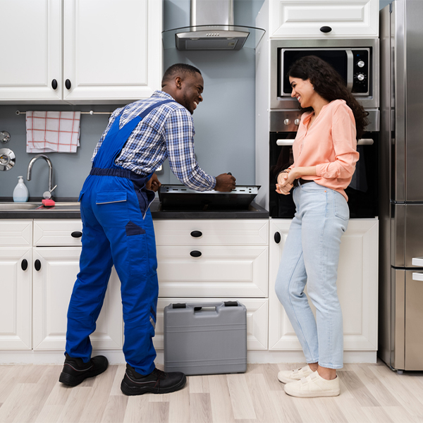 can you provide an estimate for cooktop repair before beginning any work in Allen South Dakota